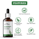 Rosemary Essential Oil | Promote Hair Growth |  15 ml