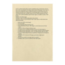 Gold Unbleached Copier | 100% Recycled Paper | A3 Size, 1 Ream | 500 sheets
