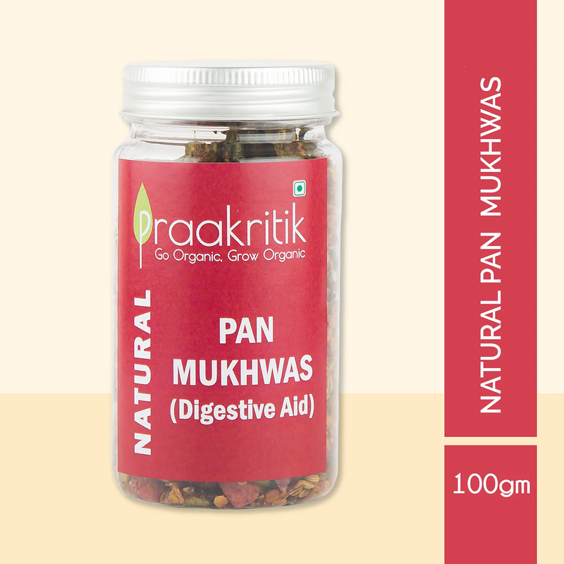 Natural Pan Mukhwas (Digestive Aid), 100 g | Pack of 2