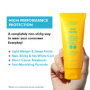 Sun Drink Hybrid Lightweight Gel Sunscreen | SPF50 Pa++++ UVA/UVB With Ceramides | 50 g