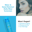 Transparent Mattifying Sunscreen | SPF30 PA++ UVA/UVB With Hyaluronic Acid | 50 g