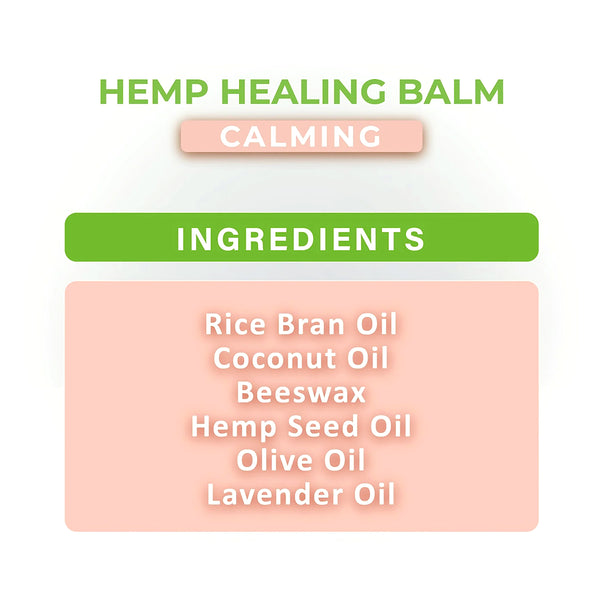 Hemp Healing Balm for Pets | Paraben Free | 30 g