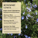 Dried Rosemary Leaves for Hair | Growth & Cleansing | 50 g