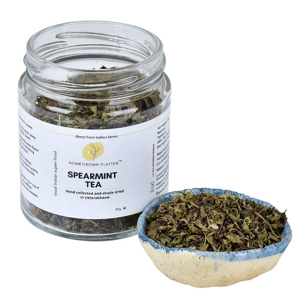 Spearmint Tea | Antioxidants Rich Detox | Menthol Rich for Refreshing Face Rinse | 20 g.