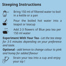 Butterfly Pea Herbal Tea | Stress Relief | Caffeine Free | 25 g