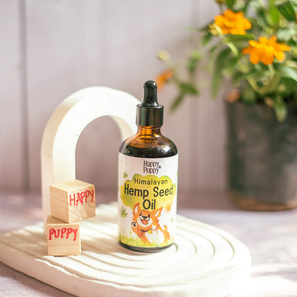 Hemp Seed Oil for Dogs | 100ml