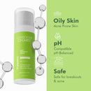 2% Salicylic Acid Acne Treatment Serum | For Acne, Blackheads & Open Pores | 30 ml