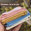 Organic Cotton Handkerchief | Natural Dyed | Multicolour