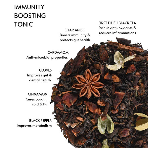 Organic Black Tea | Immunity Booster | 50 g