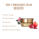 Ohria Ayurveda Skin Hydration Cream | Rose & Pomegranate | 15 g