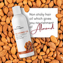 Almond Carrier Oil | Strengthens Hair | 200 ml