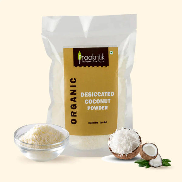 Organic Desiccated Coconut Powder | 200 g