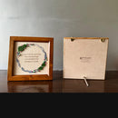 Wooden Affirmation Frame | Gratitude | Brown