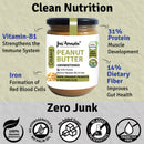 Peanut Butter | Creamy | Unsweetened | 31% Protein | Clean Nutrition | 500 g