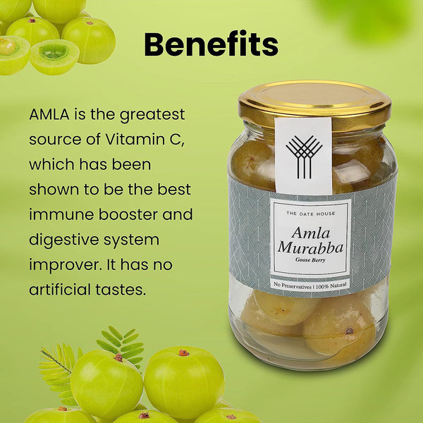 Amla Murabba | Immunity Booster | 400 g.