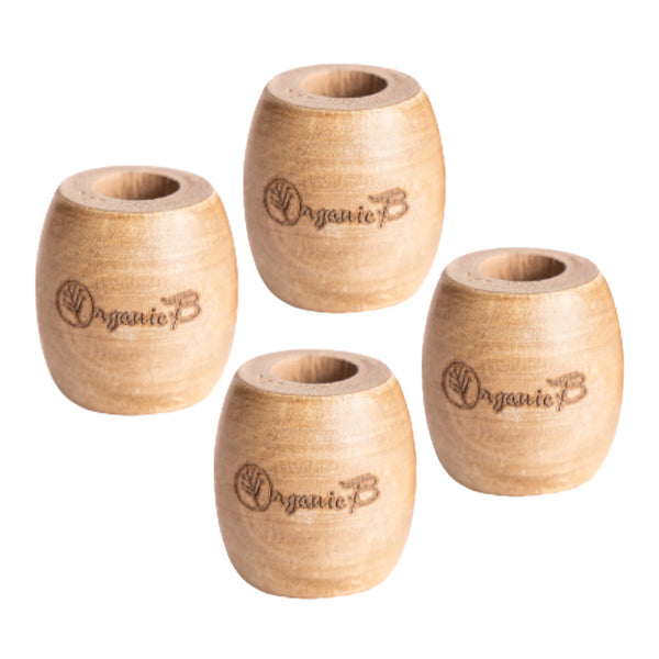 Toothbrush Wooden Holder | Pack of 4