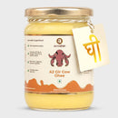 A2 Gir Cow Desi Ghee | Bilona Method | Cultured | Immunity Booster | Pure, Natural & Healthy | 500 ml