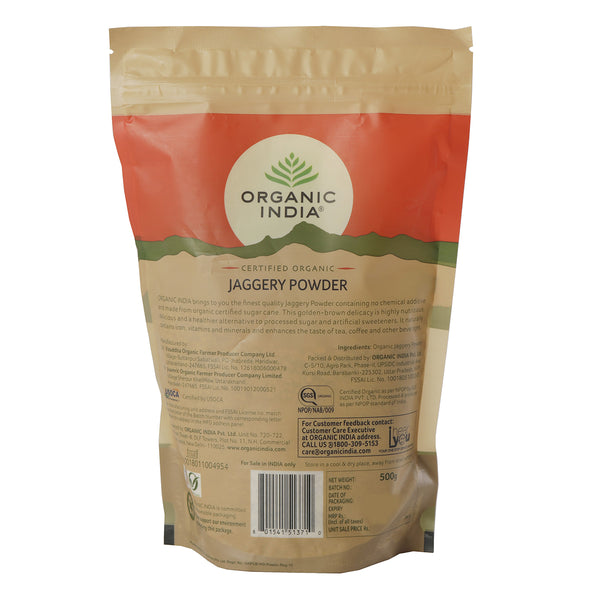 Organic India Jaggery Powder | 500 g