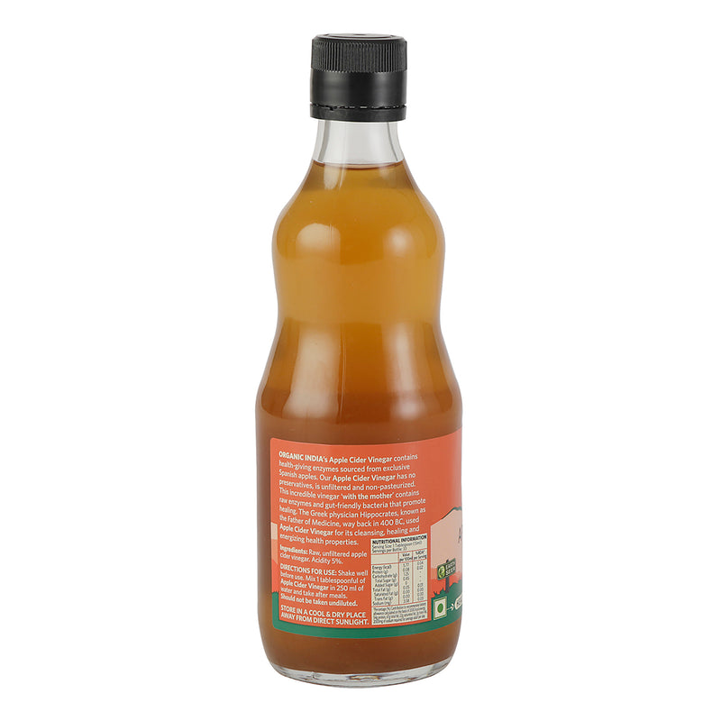 Organic India Apple Cider Vinegar | 500 ml.