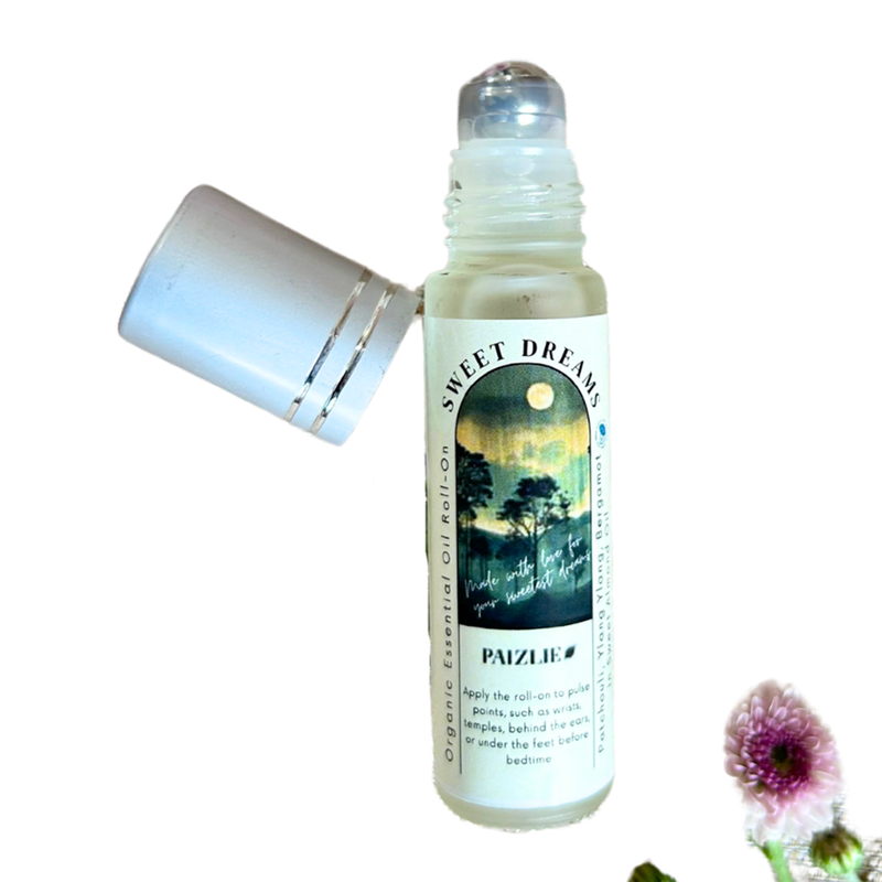 Sweet Dreams Essential Oil Roll-On | Chamomile, Lavender & Sandalwood | 10 Ml