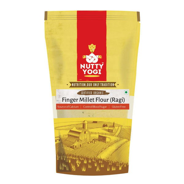 Finger Millet Flour | Ragi Atta | High In Protein | 800 g | Pack of 2