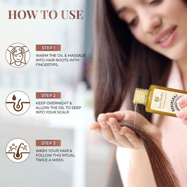 Bhringraj Oil | 100 ml | Hair Growth | Anti Dandruff