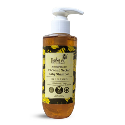 Coconut Nectar Baby Shampoo | 210 ml