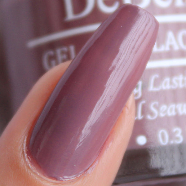 Gel Nail Polish | Vegan | Majestique Mauve | 8 ml