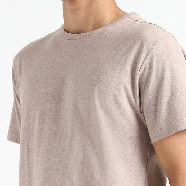 Organic Cotton T-Shirt for Men | Natural Dyed | Soil Brown