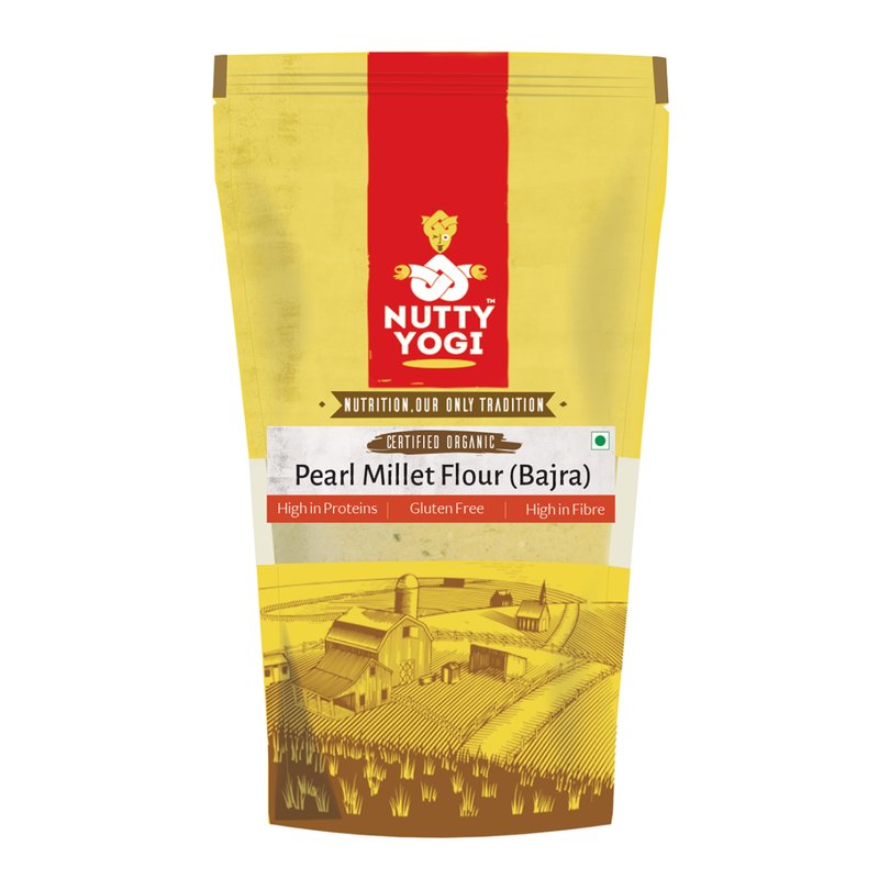 Pearl Millet Flour | Bajra Atta | High In Protein | 400 g | Pack of 2