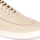 Paaduks Canvas Sneakers for Women | Beige