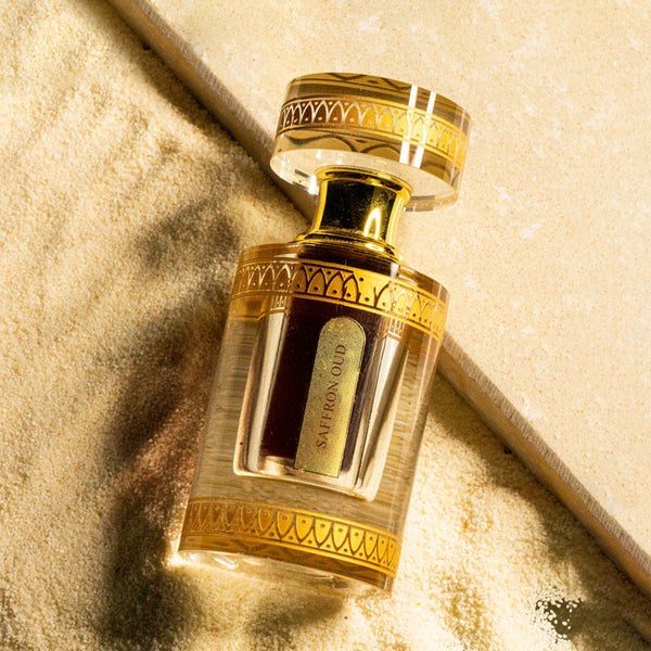 Attar Perfume | Saffron Oud | 6 ml