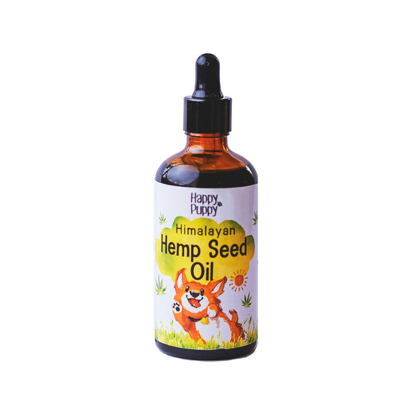 Hemp Seed Oil for Dogs | 100ml