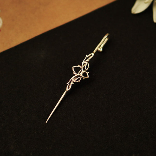 92.5 Silver Earcuff for Women | Aparajita | Single Piece.