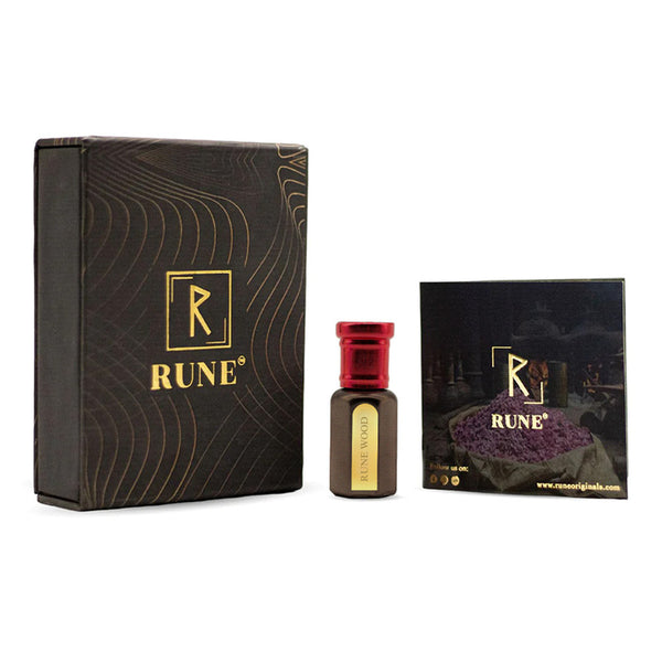 Attar Perfume | Rune Wood | 6 ml