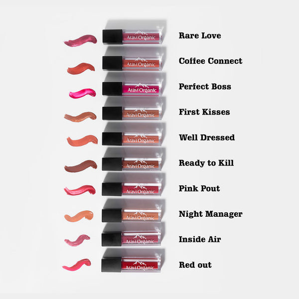 Liquid Matte Lipstick Combo Set | Nude | Set of 5