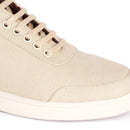 Paaduks Canvas Sneakers for Men | Beige