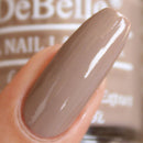 Gel Nail Polish | Cruelty Free | Coco Bean Light Brown | 8 ml