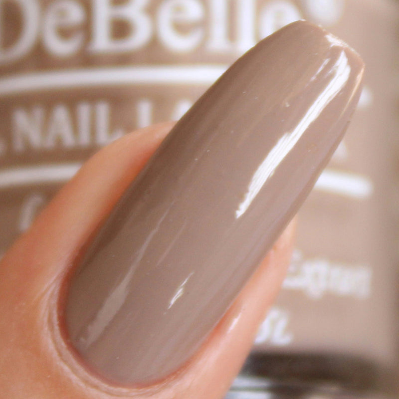 Gel Nail Polish | Cruelty Free | Coco Bean Light Brown | 8 ml