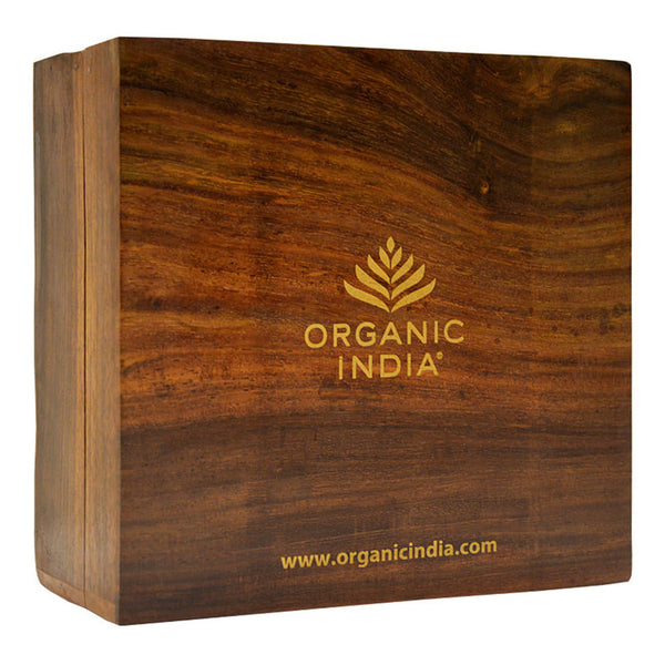 Executive Wooden Tea Gift Box | 60 Infusion Bags