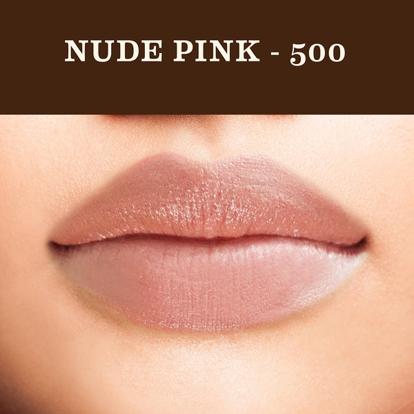 Organic Lipstick | Almond Oil | Nude Pink | 4 g