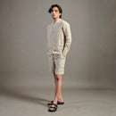 Linen Shorts For Men | Beige