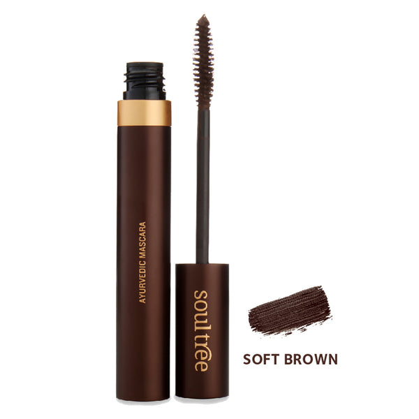 Ayurvedic Mascara | Soft Brown | 6 g