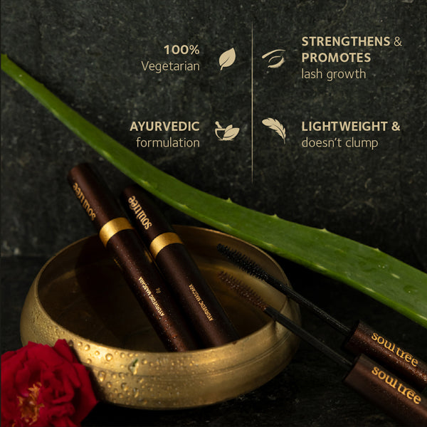 Ayurvedic Mascara | Soft Brown | 6 g