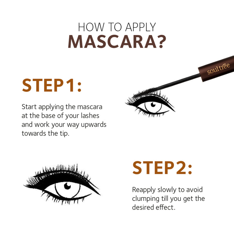 Ayurvedic Mascara | Soft Brown | 6 g