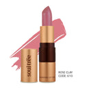 Ayurvedic Lipstick | Almond Oil I Rose Clay 610 | 4 g