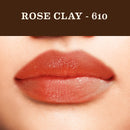 Ayurvedic Lipstick | Almond Oil I Rose Clay 610 | 4 g