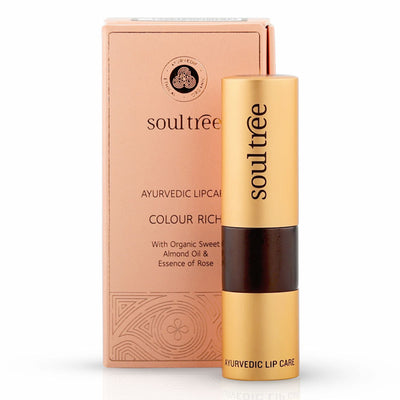 Ayurvedic Lipstick | Almond Oil I Massive Mauve 605 | 4 g