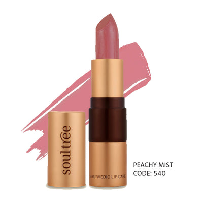 Ayurvedic Lipstick | Almond Oil I Peachy Mist 540 | 4 g