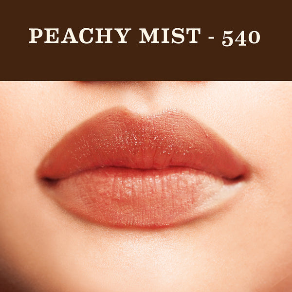 Ayurvedic Lipstick | Almond Oil I Peachy Mist 540 | 4 g